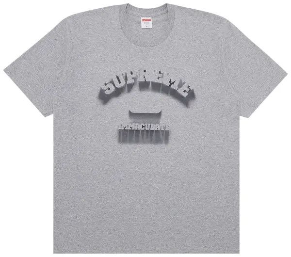 Supreme Shadow Tee Grey