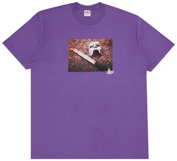 Supreme MF DOOM Tee Purple