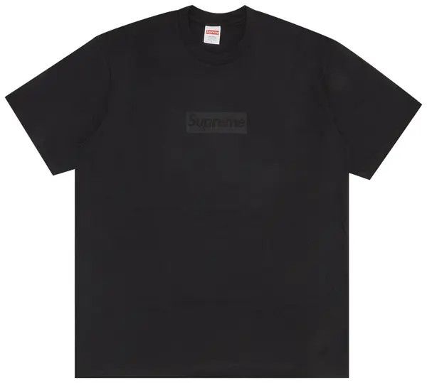 Supreme Tonal Box Logo (BOGO) Tee Black
