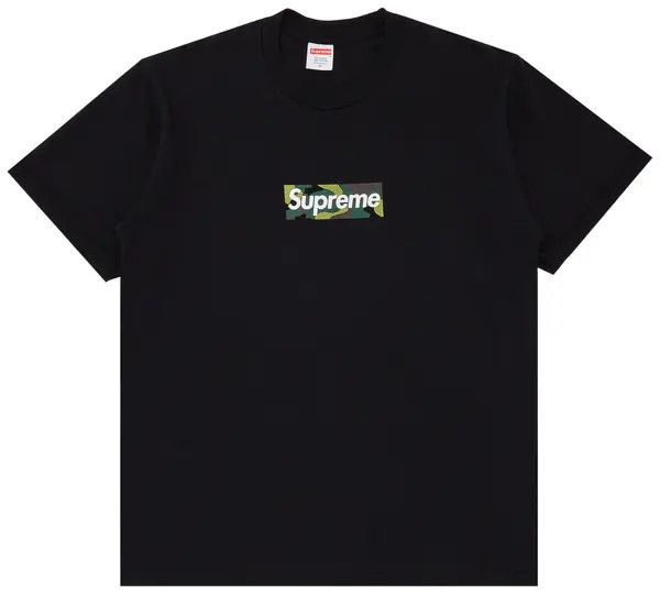 Supreme Camo Box Logo (Bogo) Tee Black