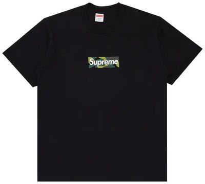 Supreme Camo Box Logo (Bogo) Tee Black