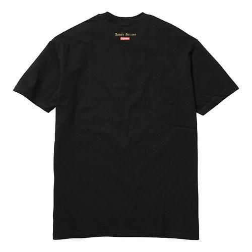 Supreme Andres Serrano Tee Black