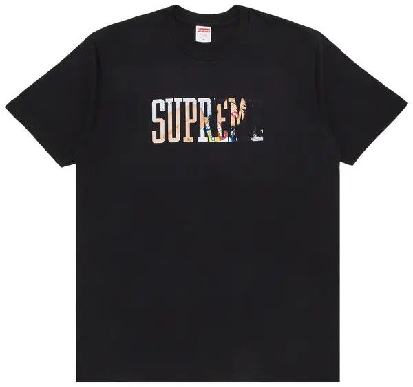 Supreme Tera Patrick Tee Black