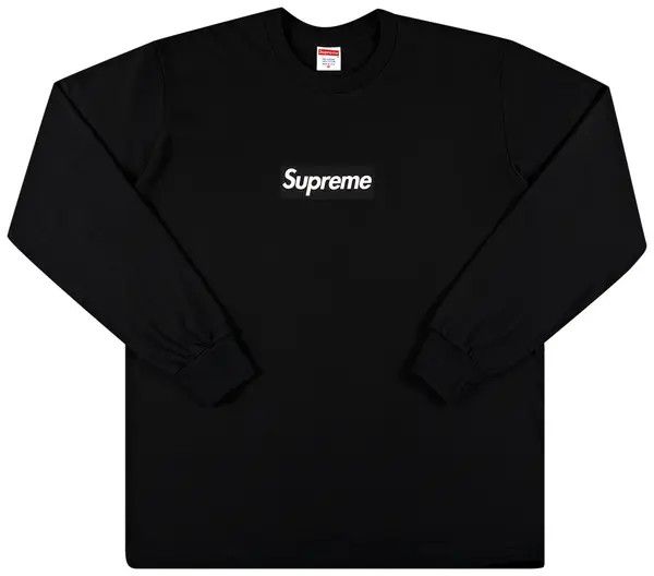 Supreme Box Logo (Bogo) Long Sleeve Black
