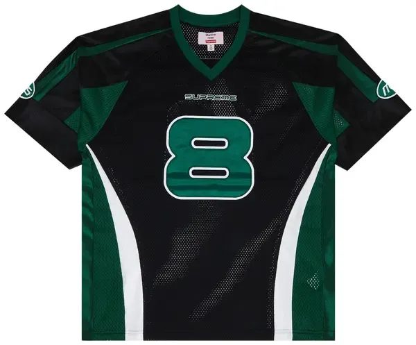 Supreme x Martine Rose Football Jersey Black