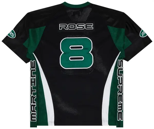 Supreme x Martine Rose Football Jersey Black
