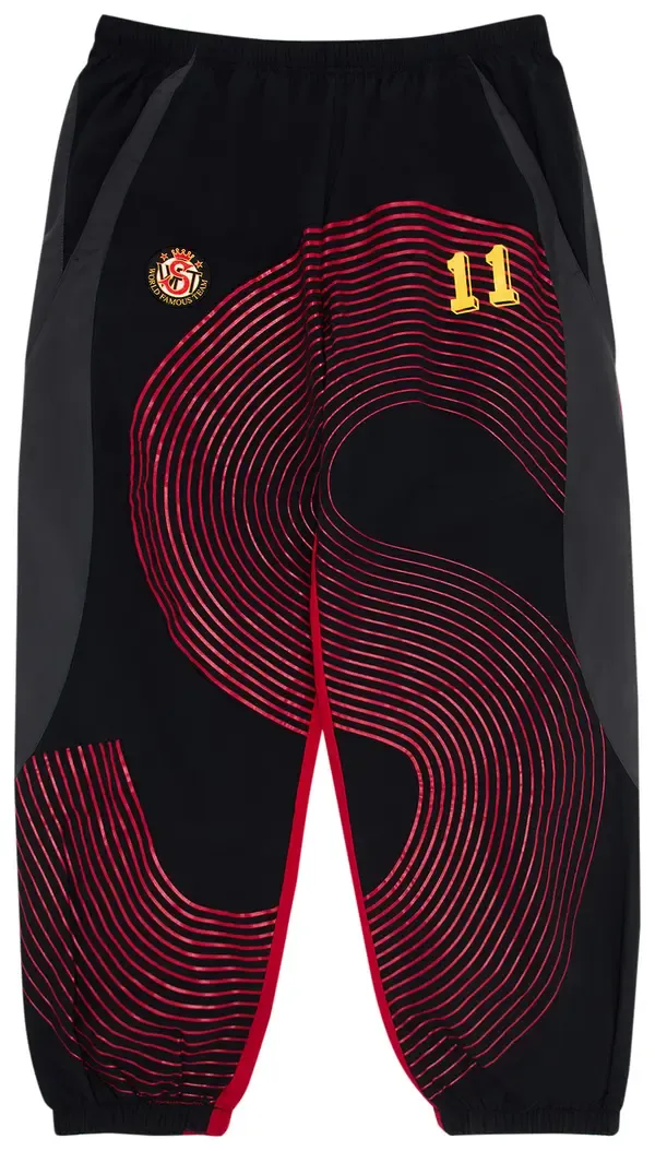 Supreme S Logo Track Pants Black