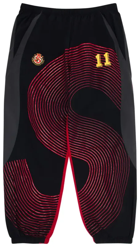 Supreme S Logo Track Pants Black
