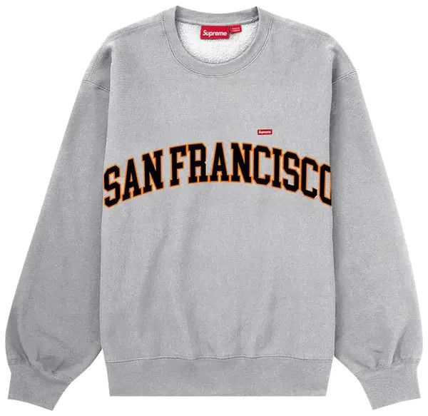 Supreme San Francisco Shop Small Bogo Crewneck