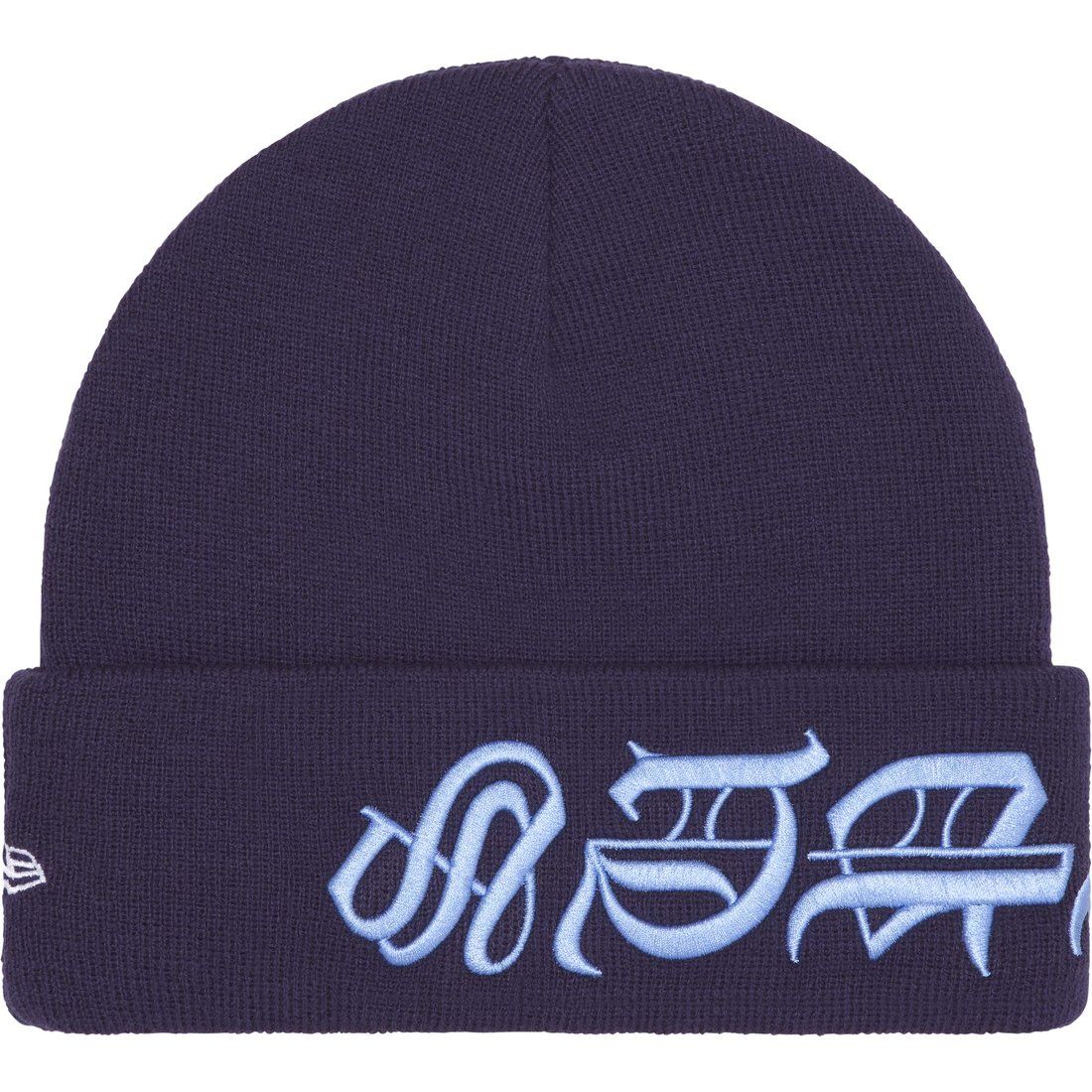 Supreme New Era Blackletter Beanie