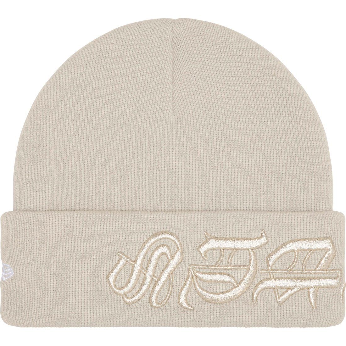 Supreme New Era Blackletter Beanie