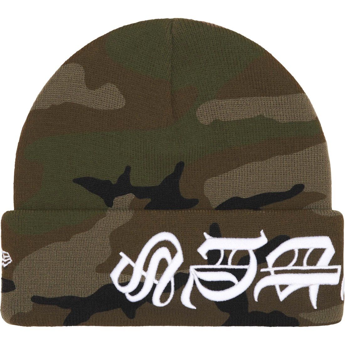 Supreme New Era Blackletter Beanie