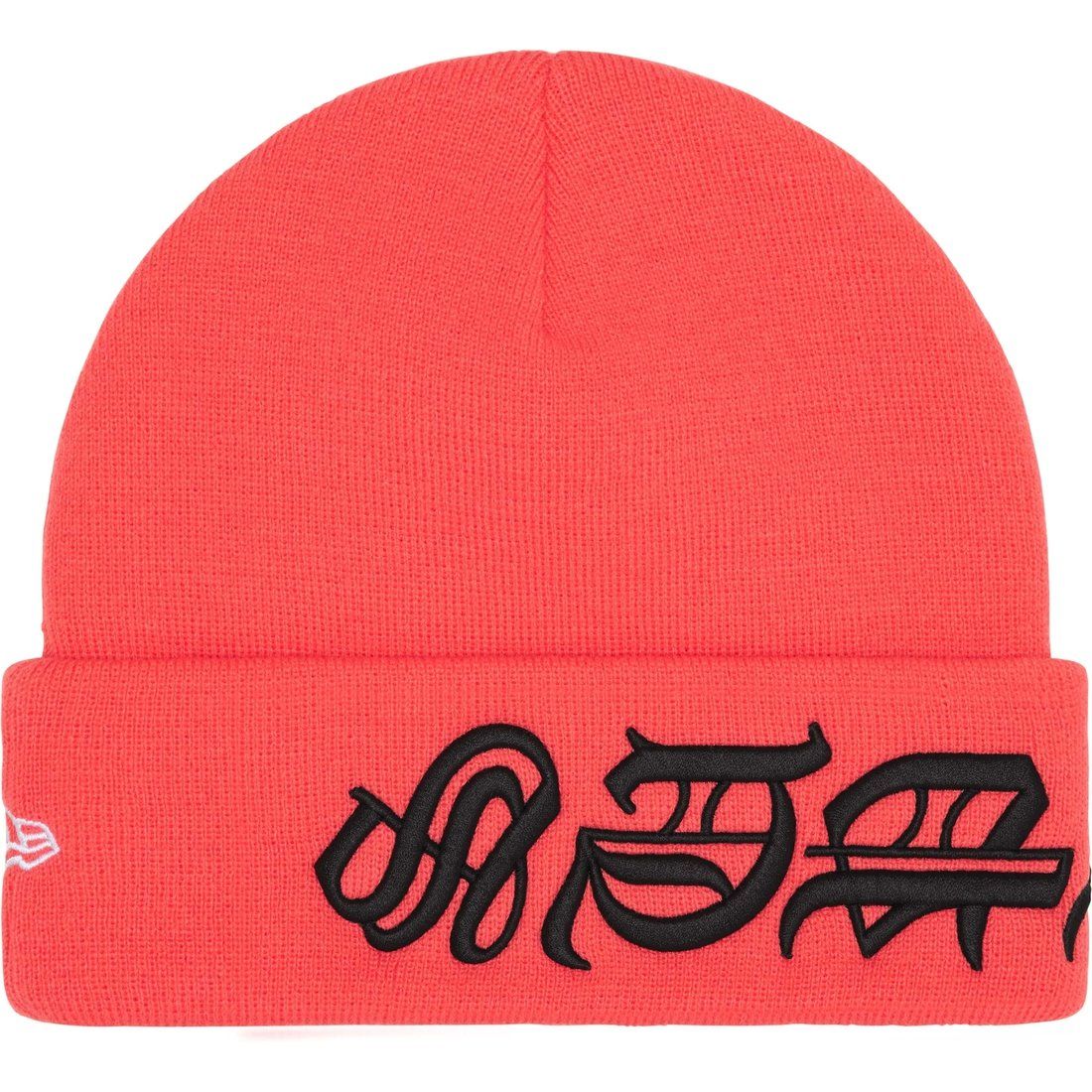Supreme New Era Blackletter Beanie