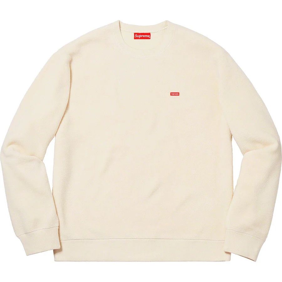 Supreme Polartec Small Bogo Crewneck Natural