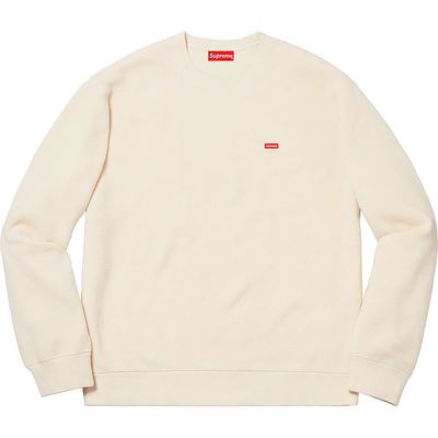 Supreme Polartec Small Bogo Crewneck Natural