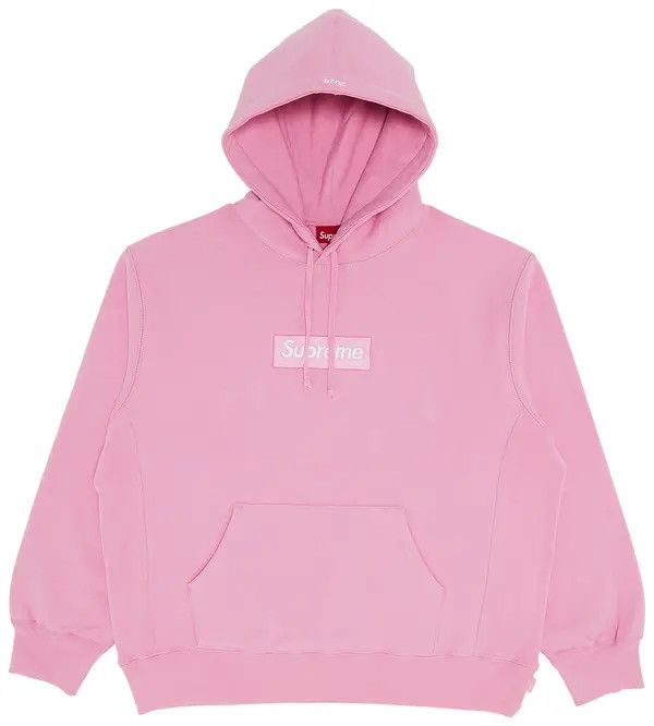 Supreme Box Logo (Bogo) Hoodie Dusty Pink 2024