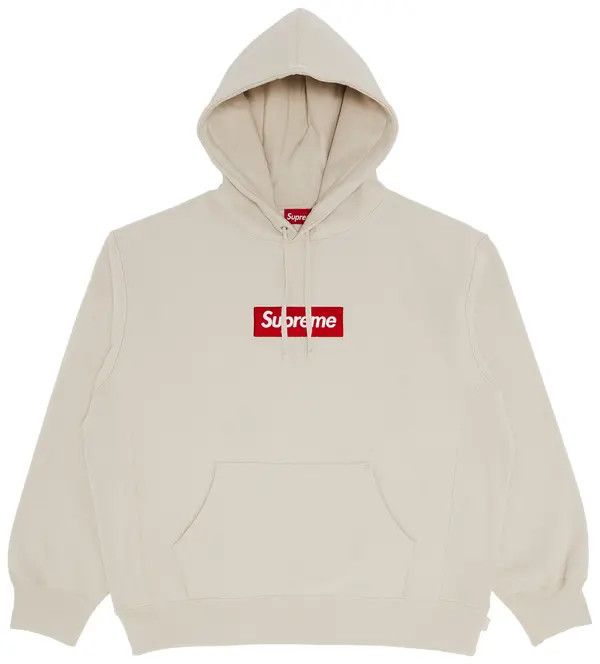 Supreme Box Logo (Bogo) Hoodie Natural 2024