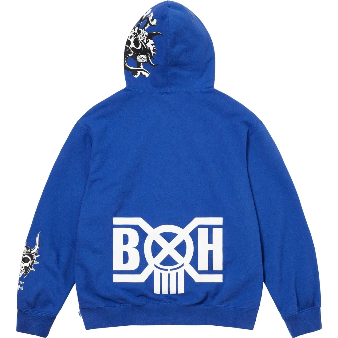 Supreme x Bounty Hunter Hoodie Blue