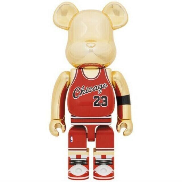 Bearbrick Michael Jordan 1985 Rookie Jersey 1000%