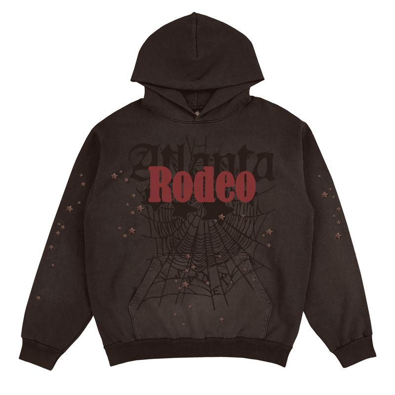 Cactus Jack x Sp5der Rodeo Hoodie