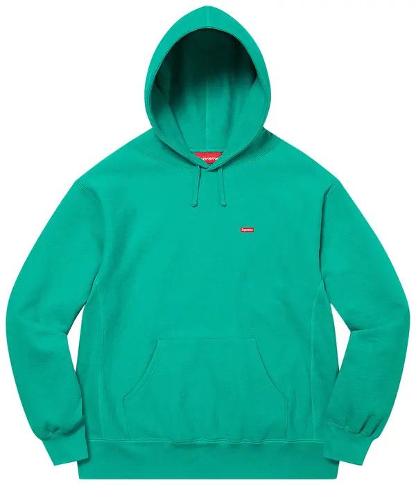 Supreme Small Bogo Hoodie  Dark Aqua