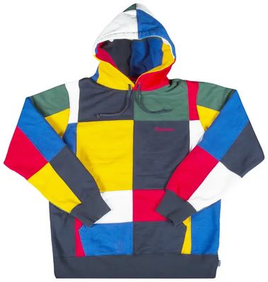 Supreme Patchwork Hoodie