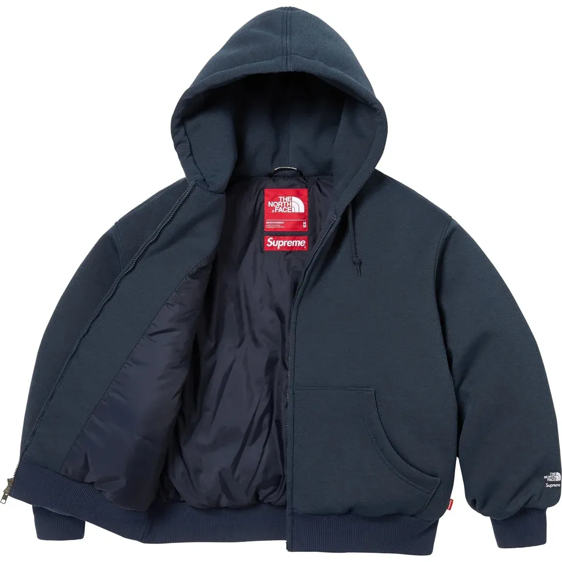 Supreme x The North Face Down Zip Up FW24