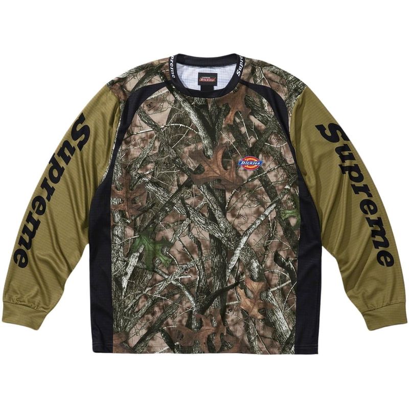Supreme x Dickies Jersey FW23