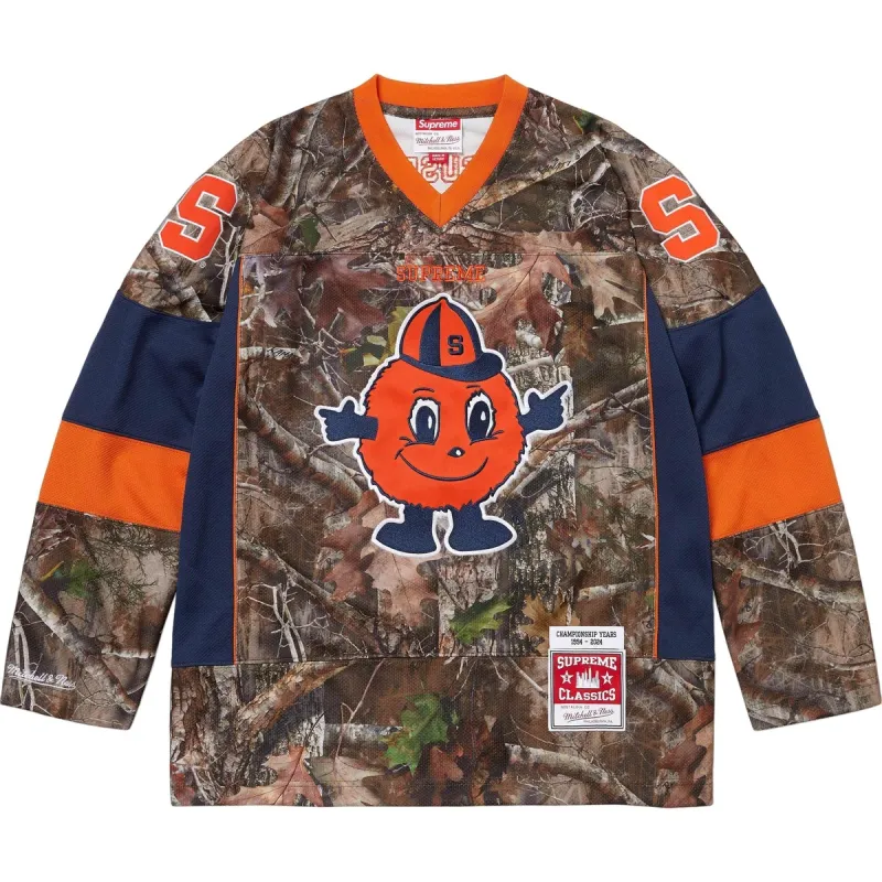Supreme x NCAA Jersey FW24