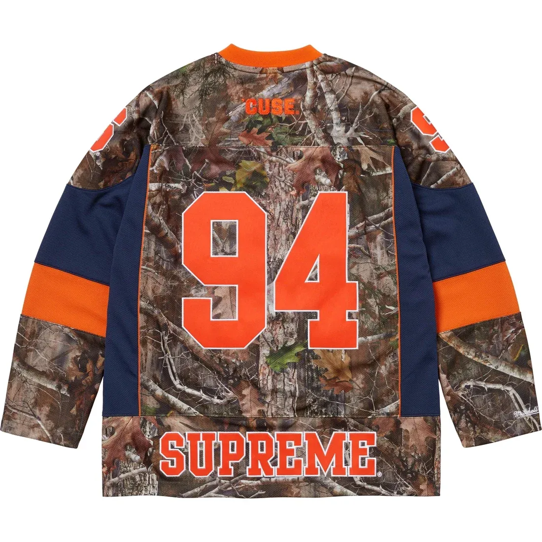 Supreme x NCAA Jersey FW24