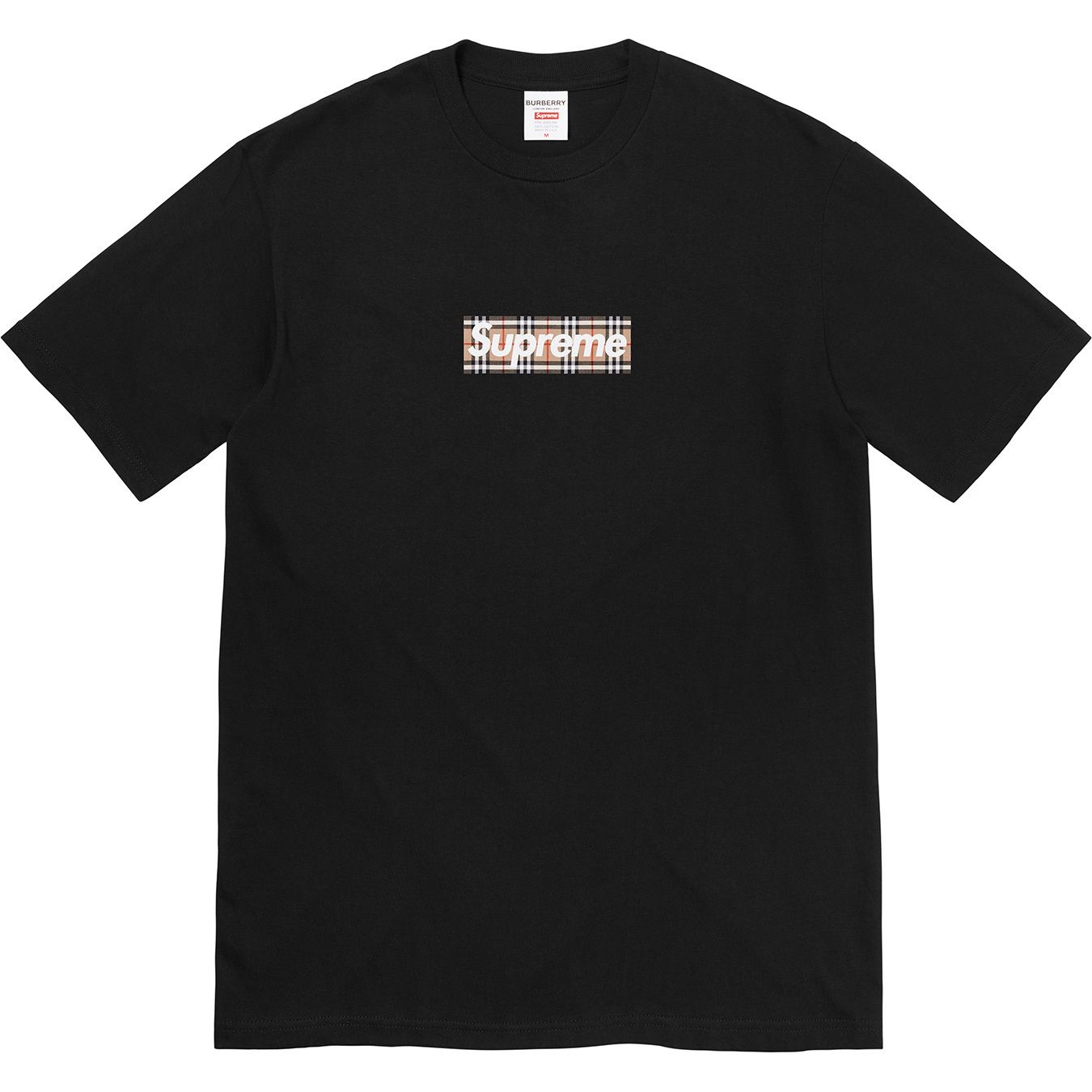Supreme x Burberry BOGO Tee SS22