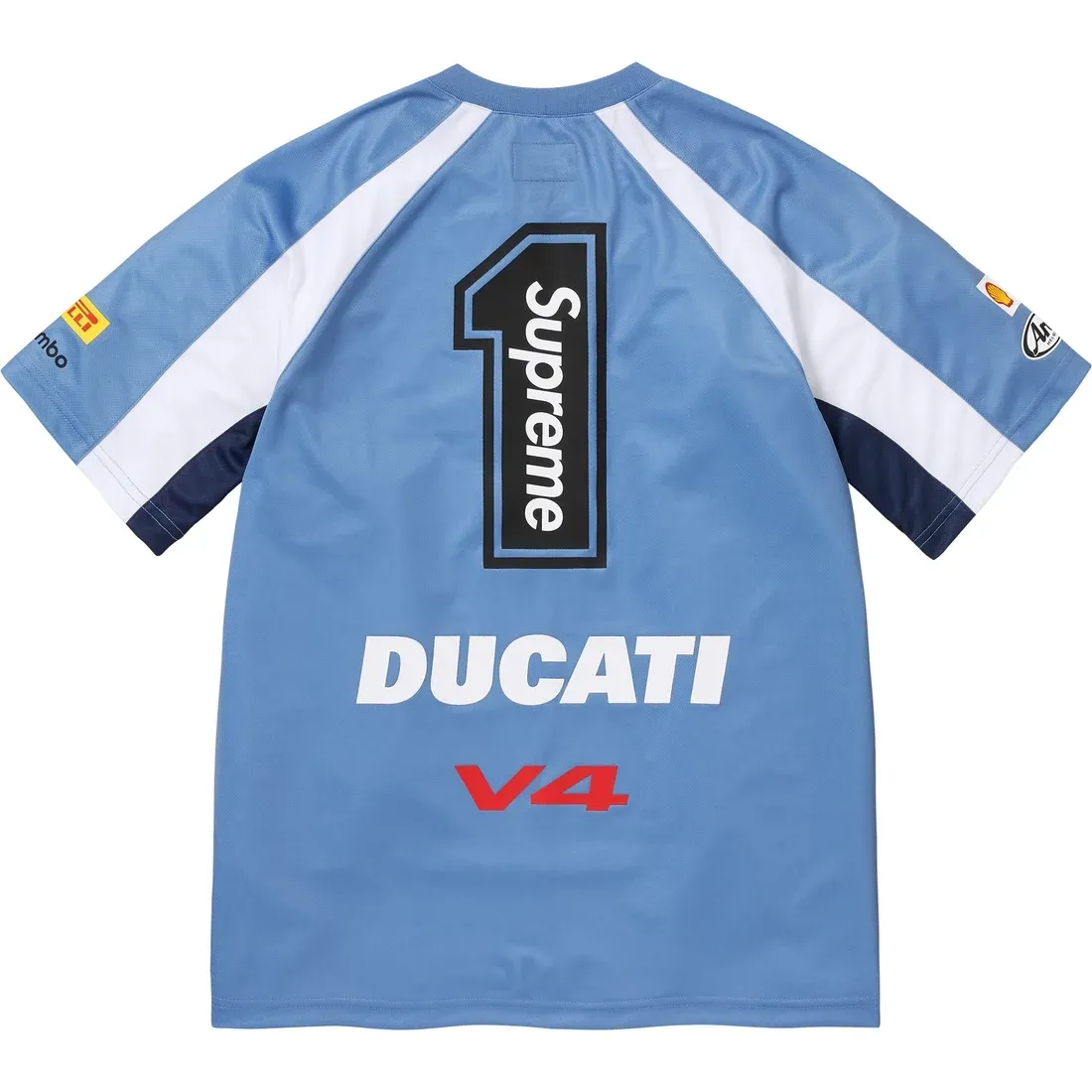 Supreme x Ducati Soccer Jersey SS24