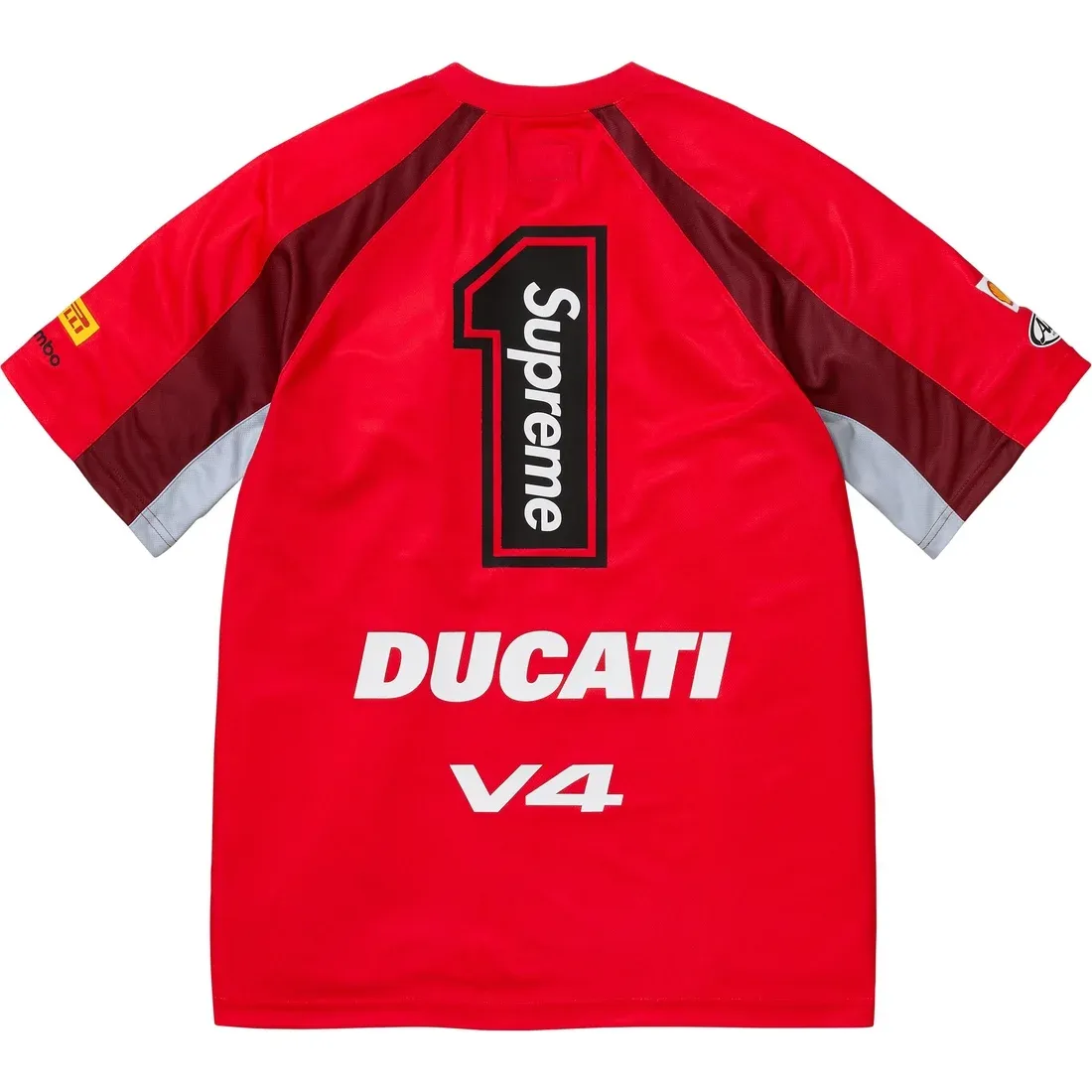 Supreme x Ducati Soccer Jersey SS24