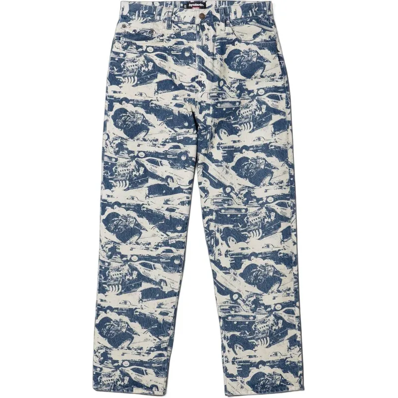 Supreme x Hysteric Glamour Jeans FW24
