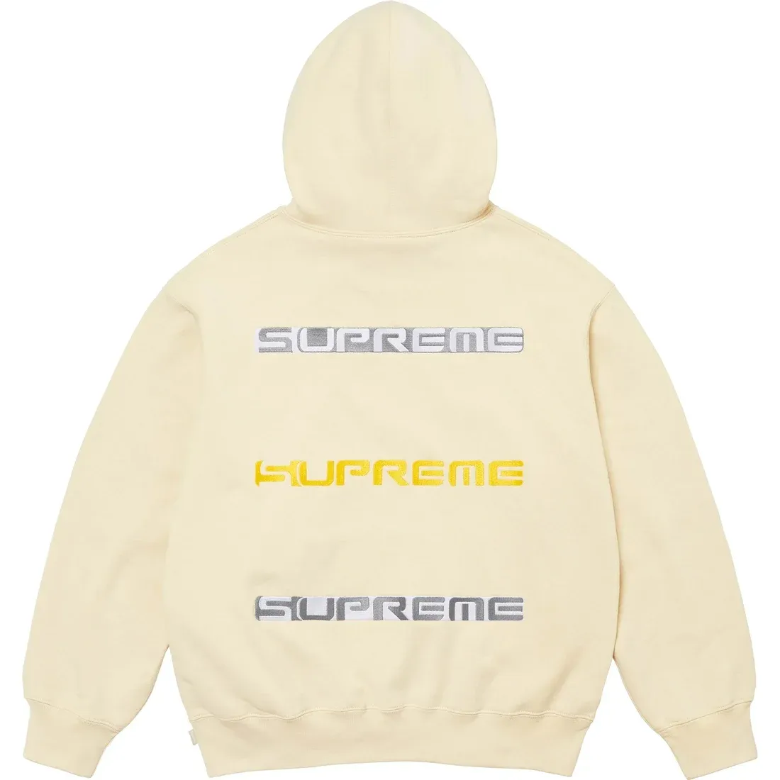  Supreme x AOI Stacked Hoodie FW24