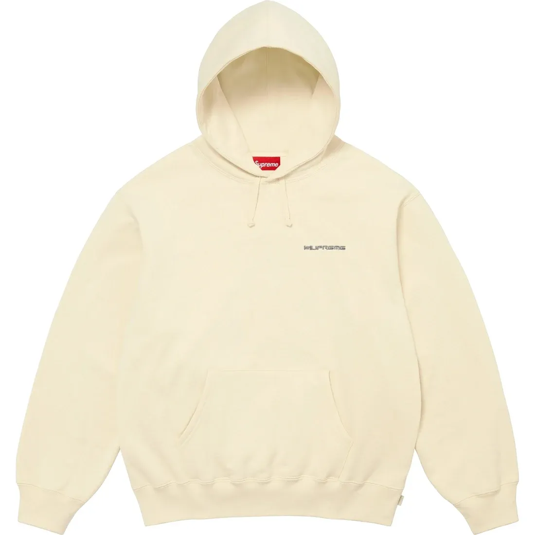  Supreme x AOI Stacked Hoodie FW24