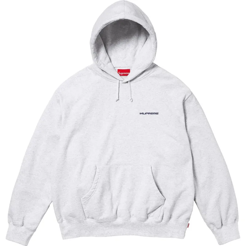  Supreme x AOI Stacked Hoodie FW24