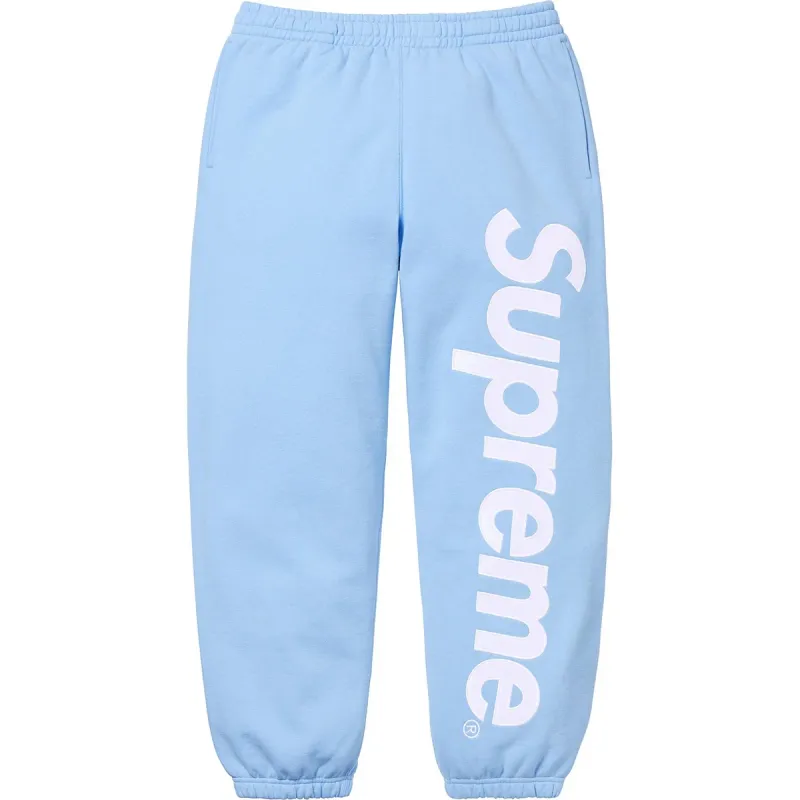 Supreme Satin Appliqué Sweatpant FW24