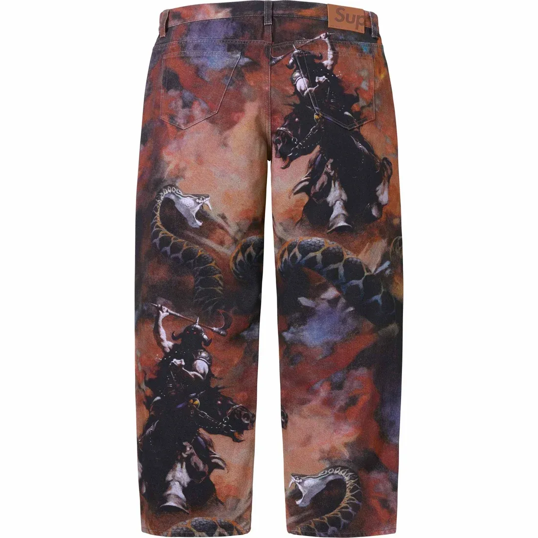 Supreme x Frank Frazetta Loose Fit Jean FW24