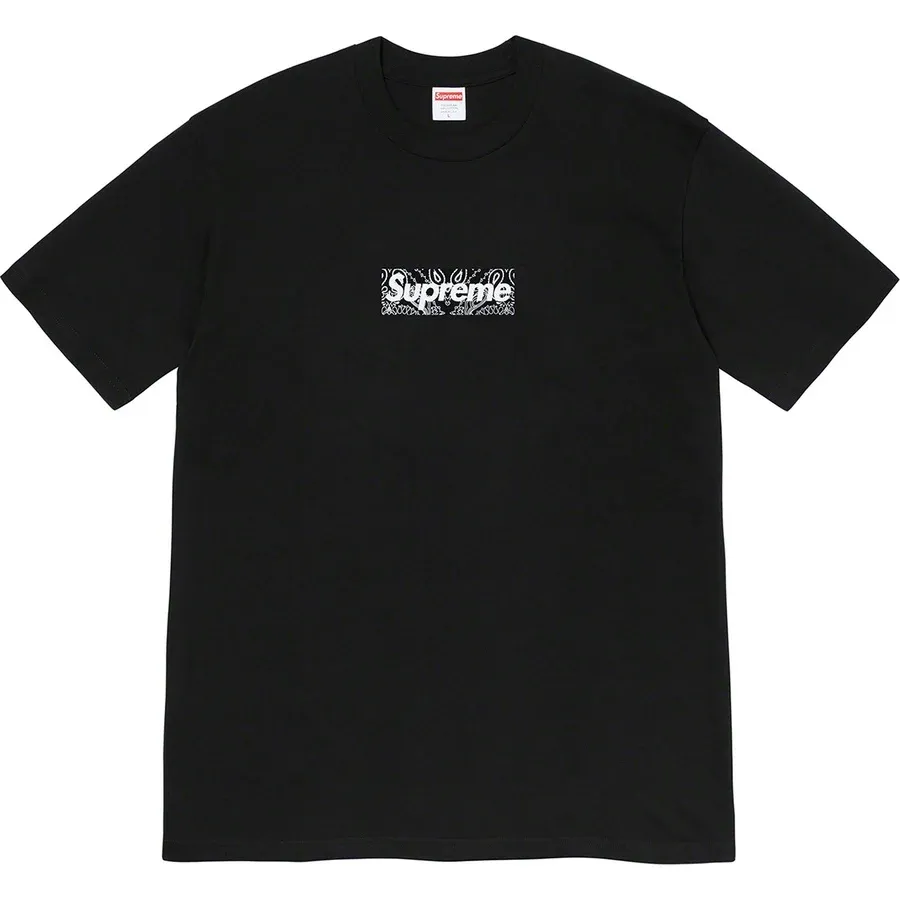 Supreme Bandana Box Logo Tee FW19