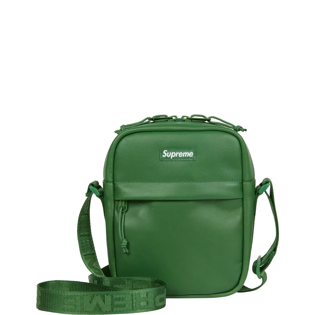 Supreme Leather Shoulder Bag FW24