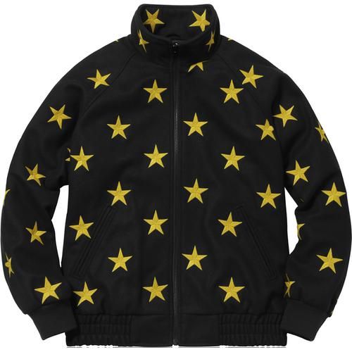 Supreme Stars Stadium Jacket Black
