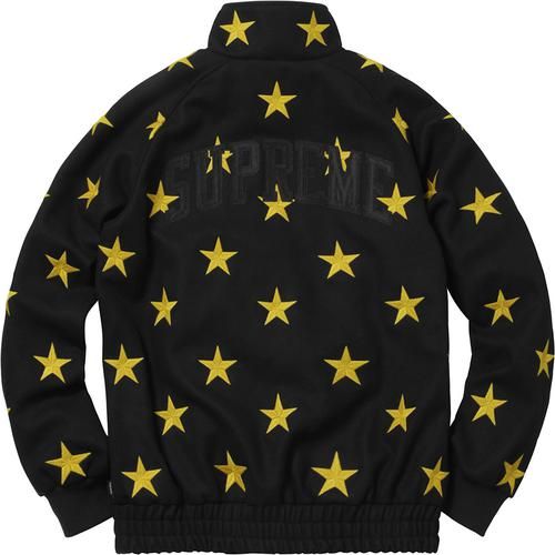 Supreme Stars Stadium Jacket Black
