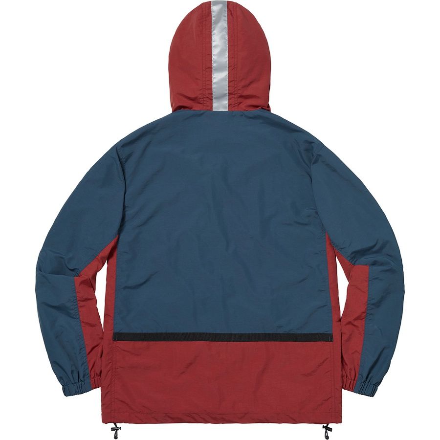 Supreme 2-Tone Zip Up Jacket Navy