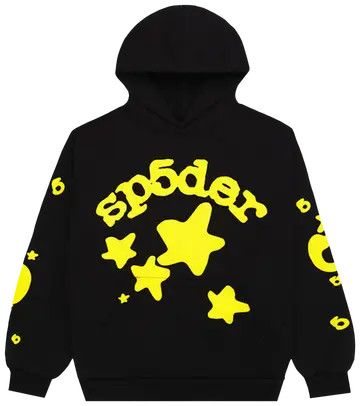 Sp5der Big Star Thunder Hoodie