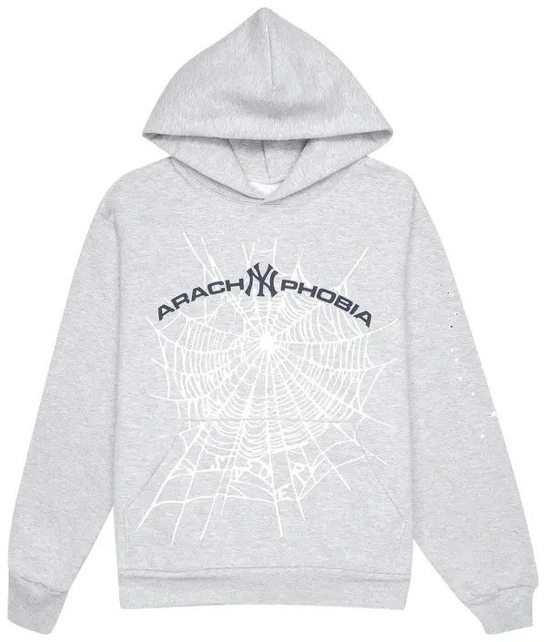 Sp5der Hoodie Arach NY Grey