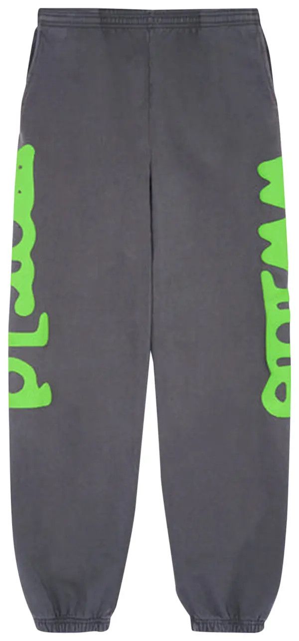 Sp5der Sweats Beluga Green/Grey