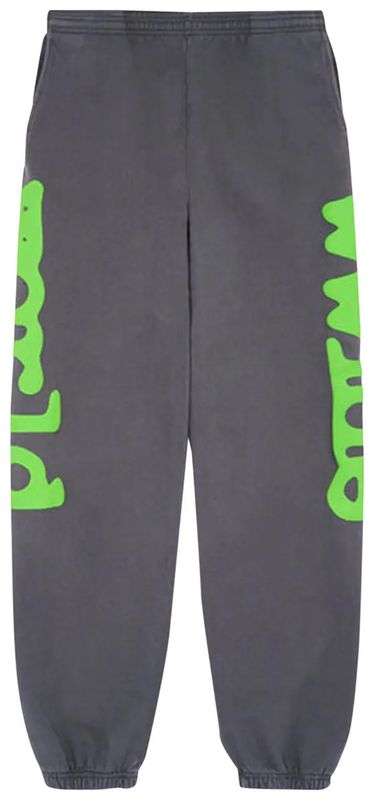 Sp5der Sweats Beluga Green/Grey