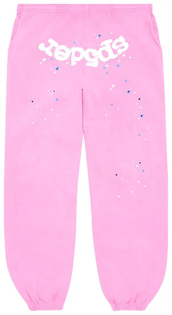 Sp5der Sweatpants Atlanta Pink