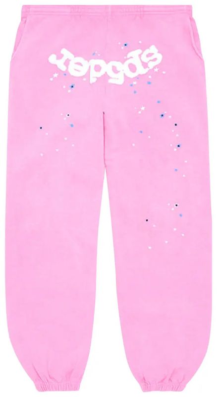 Sp5der Sweatpants Atlanta Pink